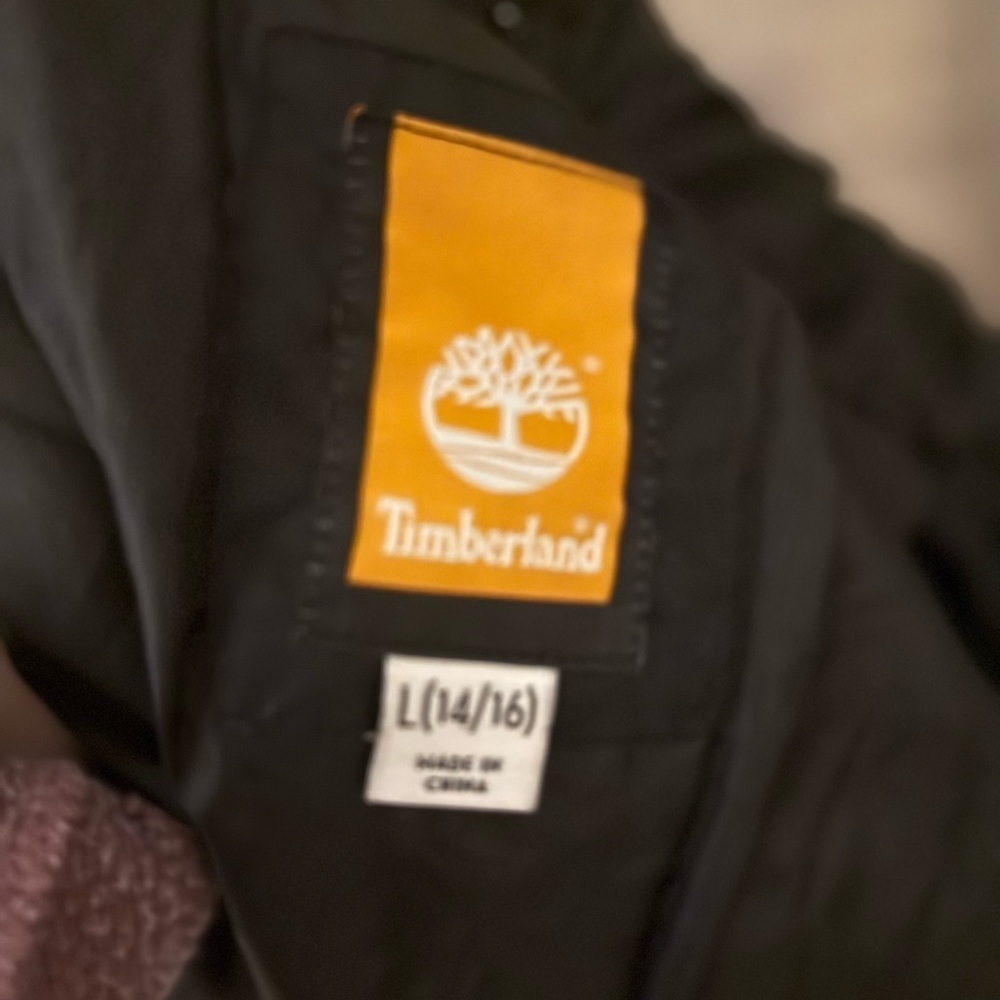 Timberland Mixed Media Jacket - Picture 2 of 7